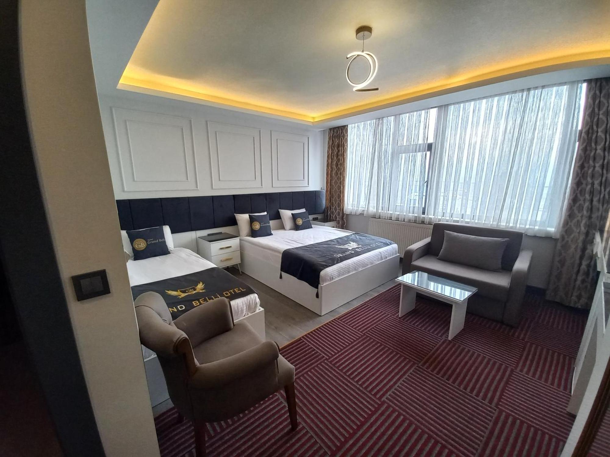 Grand Belli Otel Анкара Екстериор снимка