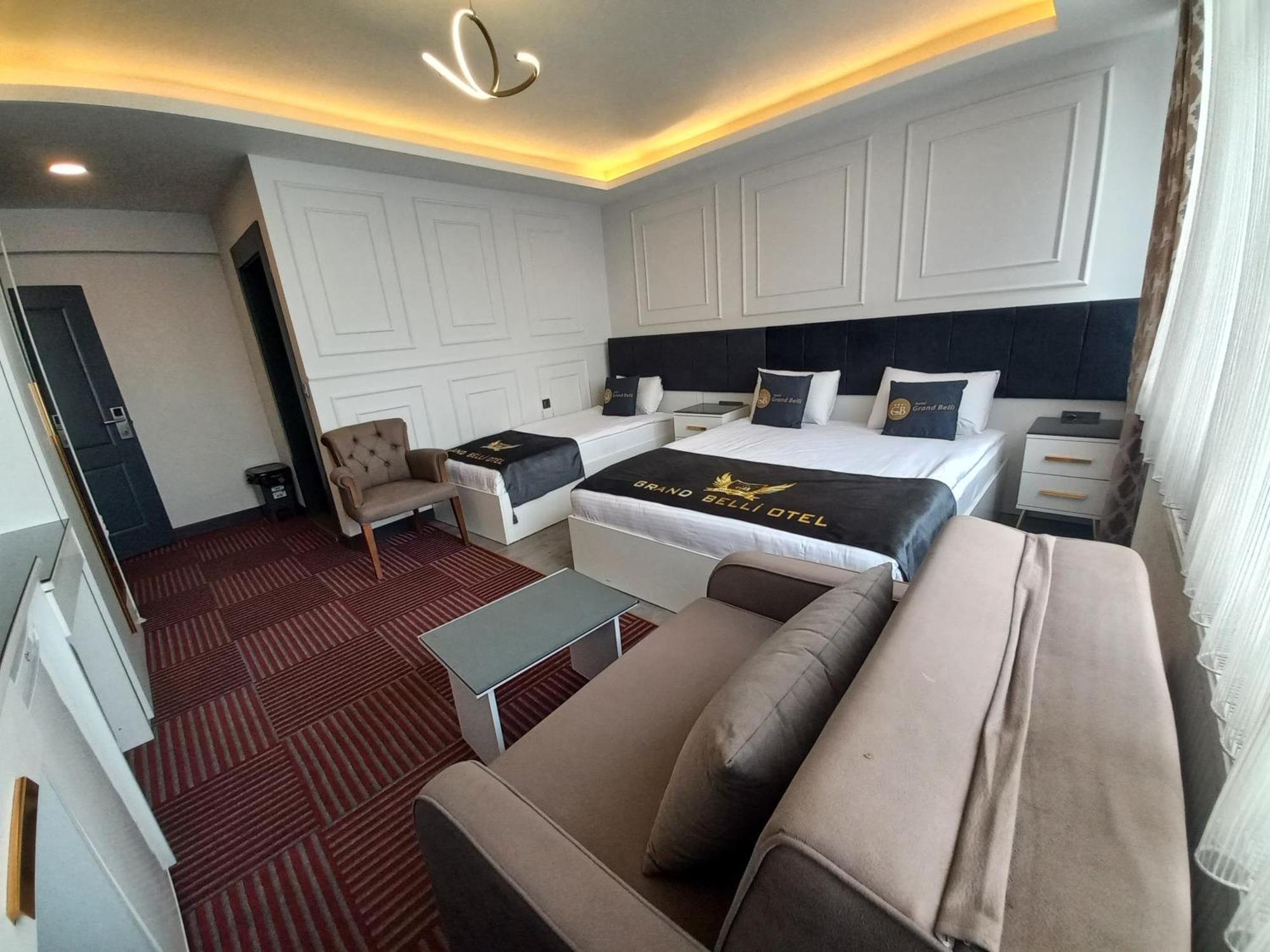 Grand Belli Otel Анкара Екстериор снимка