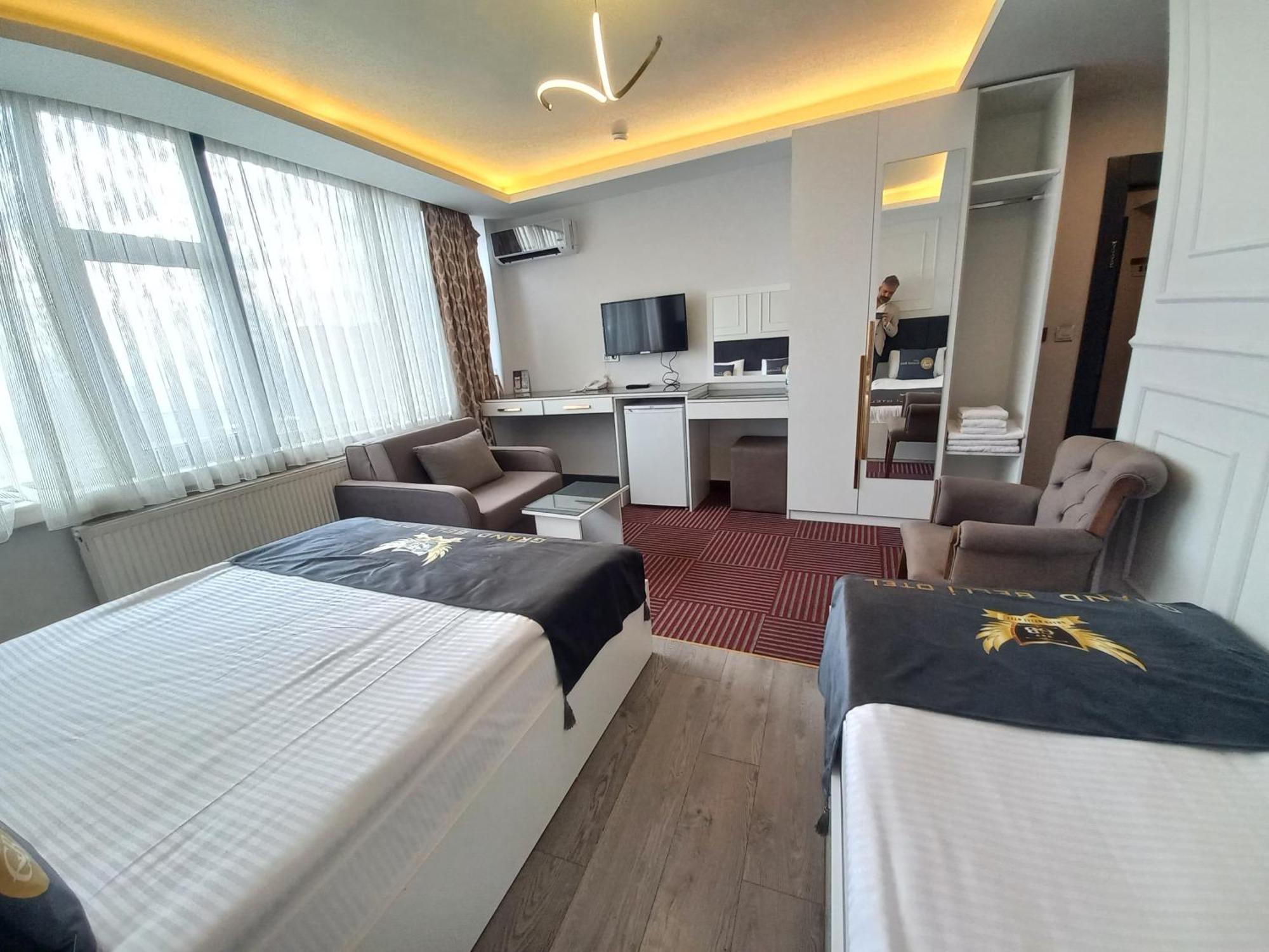 Grand Belli Otel Анкара Екстериор снимка