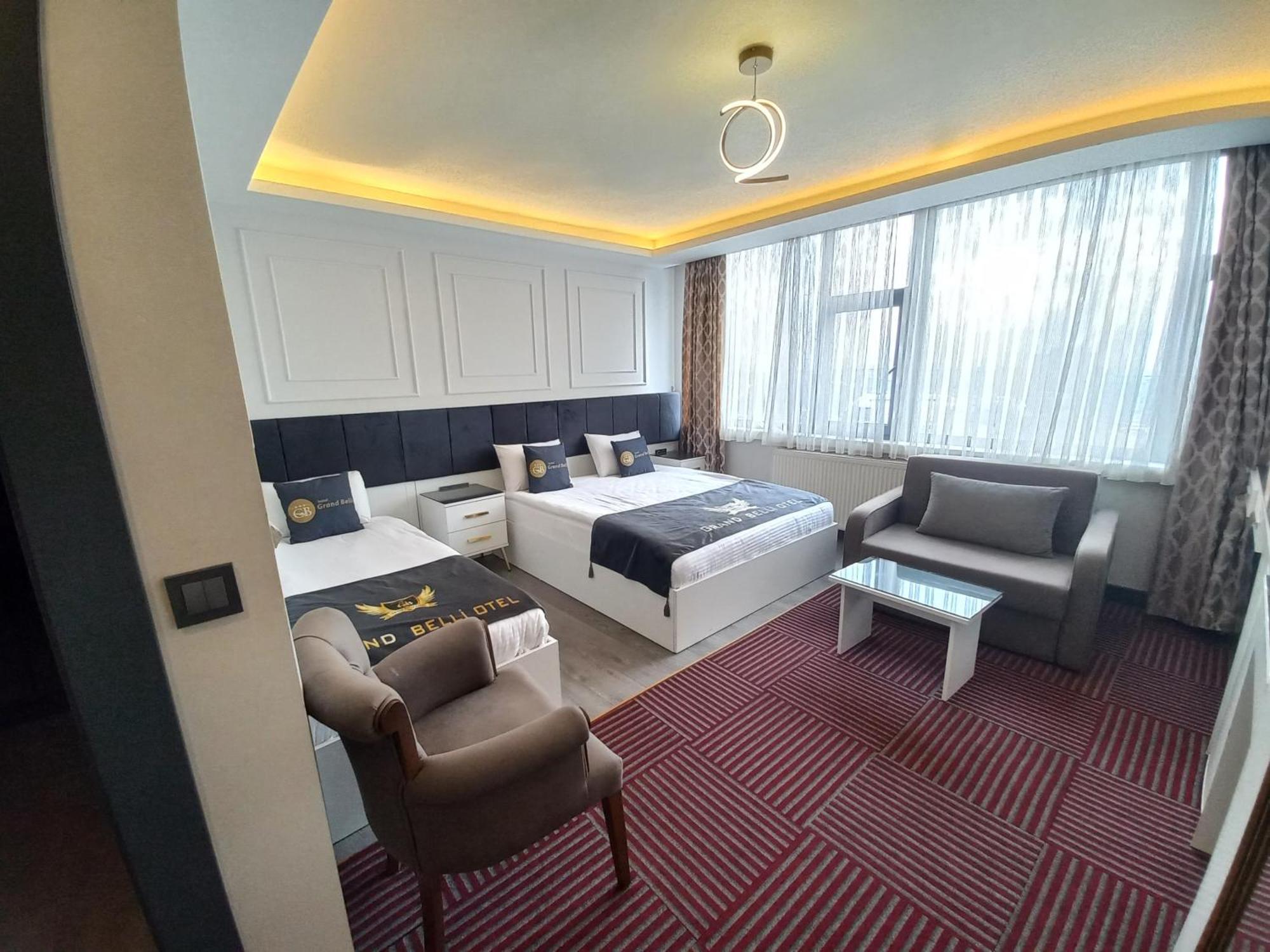 Grand Belli Otel Анкара Екстериор снимка